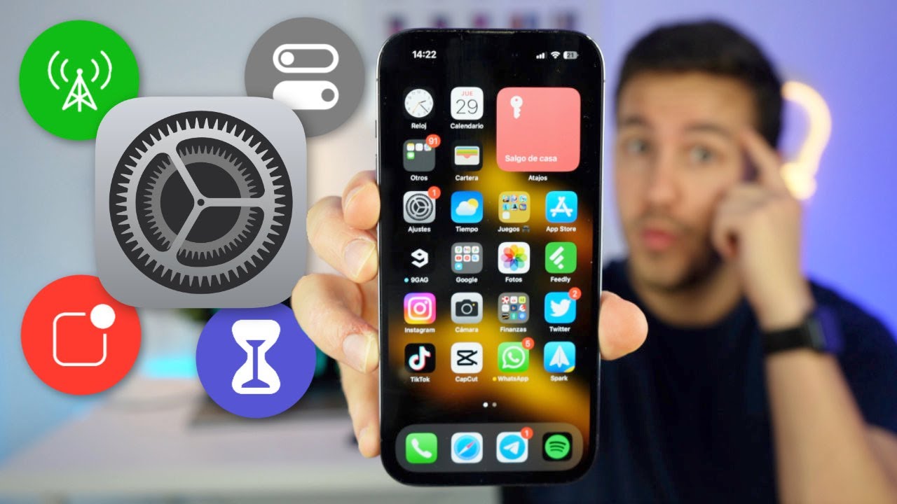 ИДЕАЛЬНАЯ настройка вашего iPhone, как организовать ваш iPhone ✅