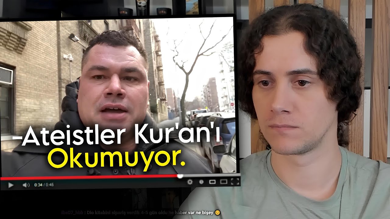 Diamond Tema Savaş Cebeci'nin Ateistler Hakkında Dediklerini İzliyor