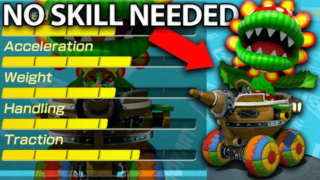 The LUCKIEST Combo in Mario Kart 8 Deluxe