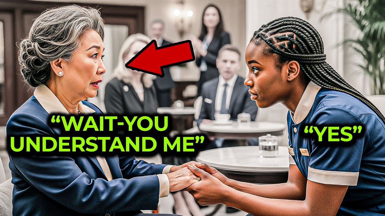 At the Hotel! No One Understood the Vietnamese Billionaire..Till the Black Cleaner Spoke Vietnamese