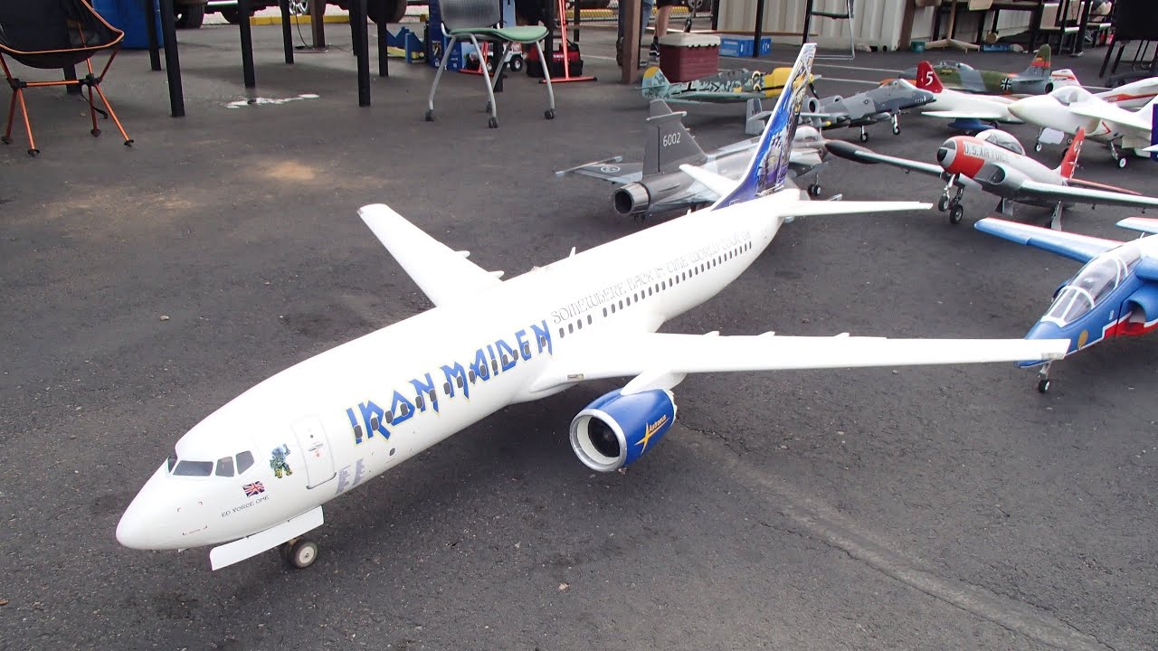 Freewing AL37 Airliner Twin 70mm EDF Jet - ED FORCE ONE!