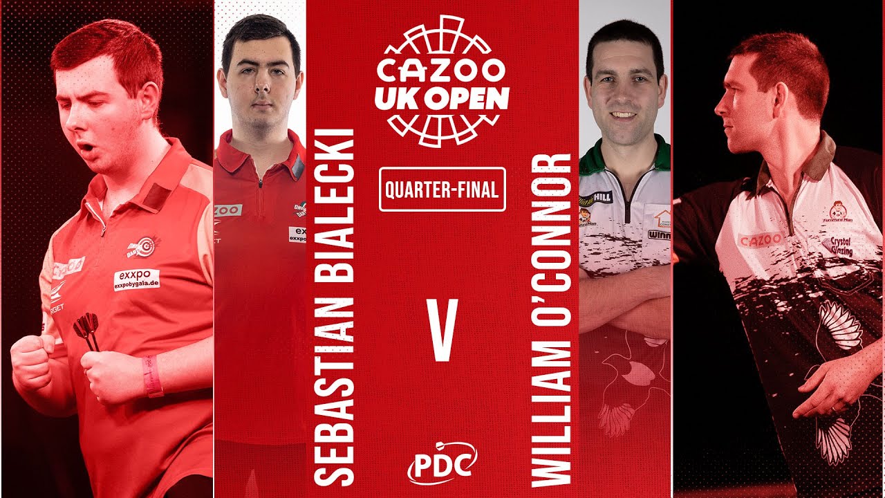 PDC Darts UK Open 2022 03 06 - Sebastian Bialecki vs William O'Connor - HUN