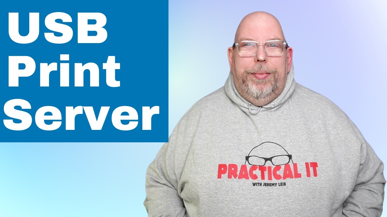 The Ultimate Time Saver: Automate Your Printer Setup with a USB Print Server