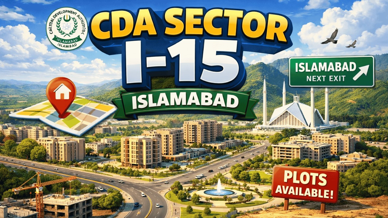 CDA Sector I-15 Islamabad | I-15 Islamabad Latest Update