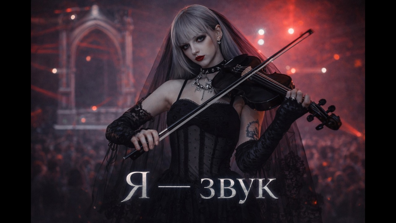Я — ЗВУК | Dark Melodic Dubstep with Violin & Heavy Bass - V.Haag