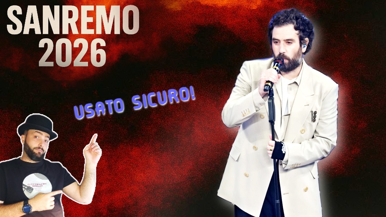 I Romantici - TOMMASO PARADISO - Cosa Ne Penso? (Sanremo 2026)