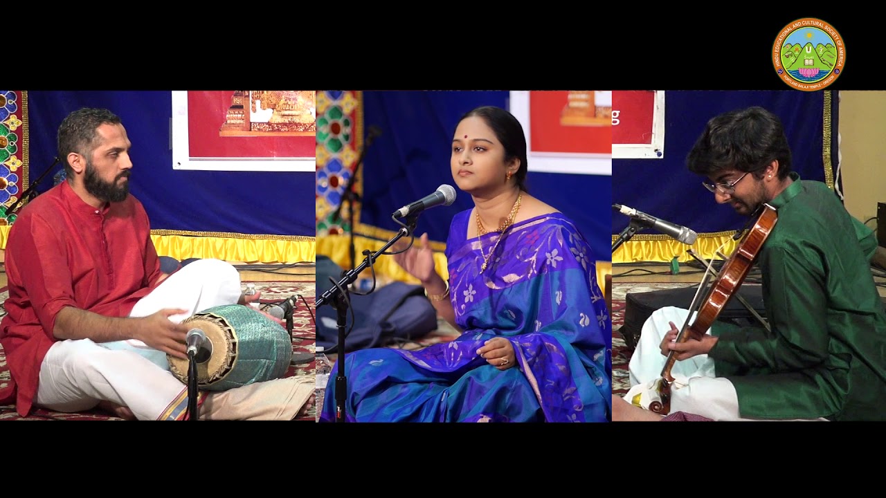 Smt. Ananya Ashok - Carnatic Vocal concert - Part 1 of 3