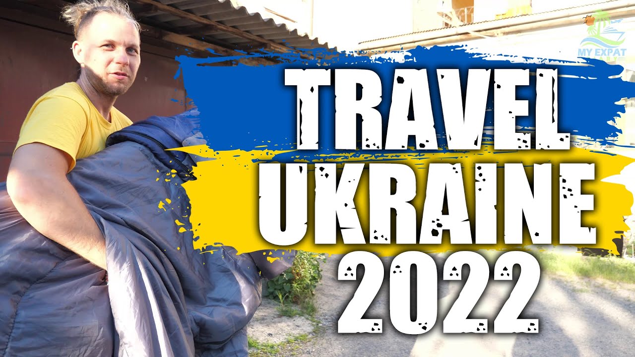 🇺🇦ПУТЕШЕСТВИЕ В УКРАИНУ во время ВОЙНЫ - (Плохая идея?)🇺🇦