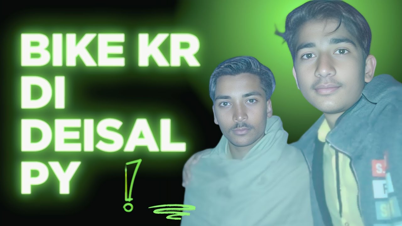 Bike hum ny kr di deisal py 😂 | Next Day Masti with Friends | Desi Fun