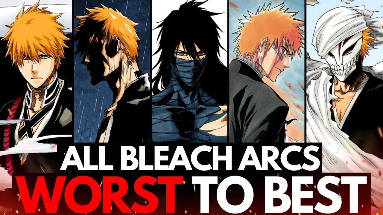 The WORST Bleach Arc is...!? Ranking Every Bleach Manga Arc From Worst to Best