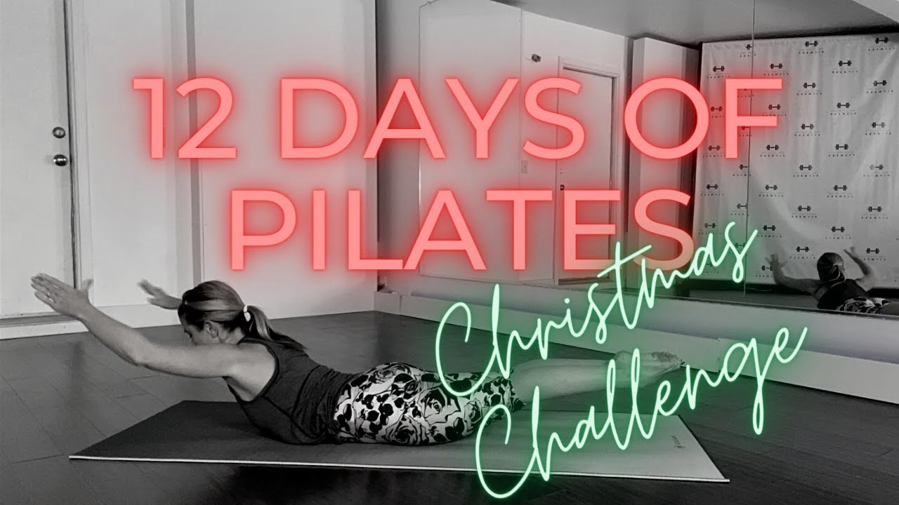 Christmas Core Workout Challenge | 12 Days of Pilates