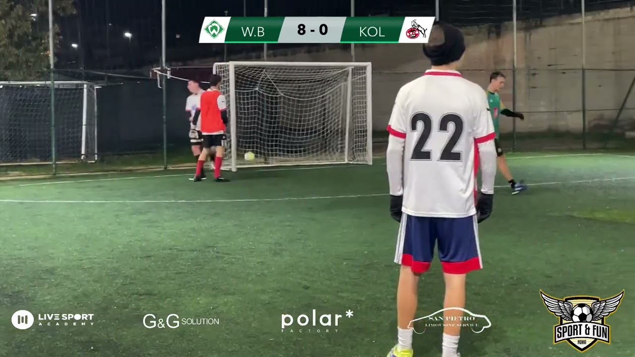 🏆 Roma Sport & Fun | C5 | Werder Brema - Köln