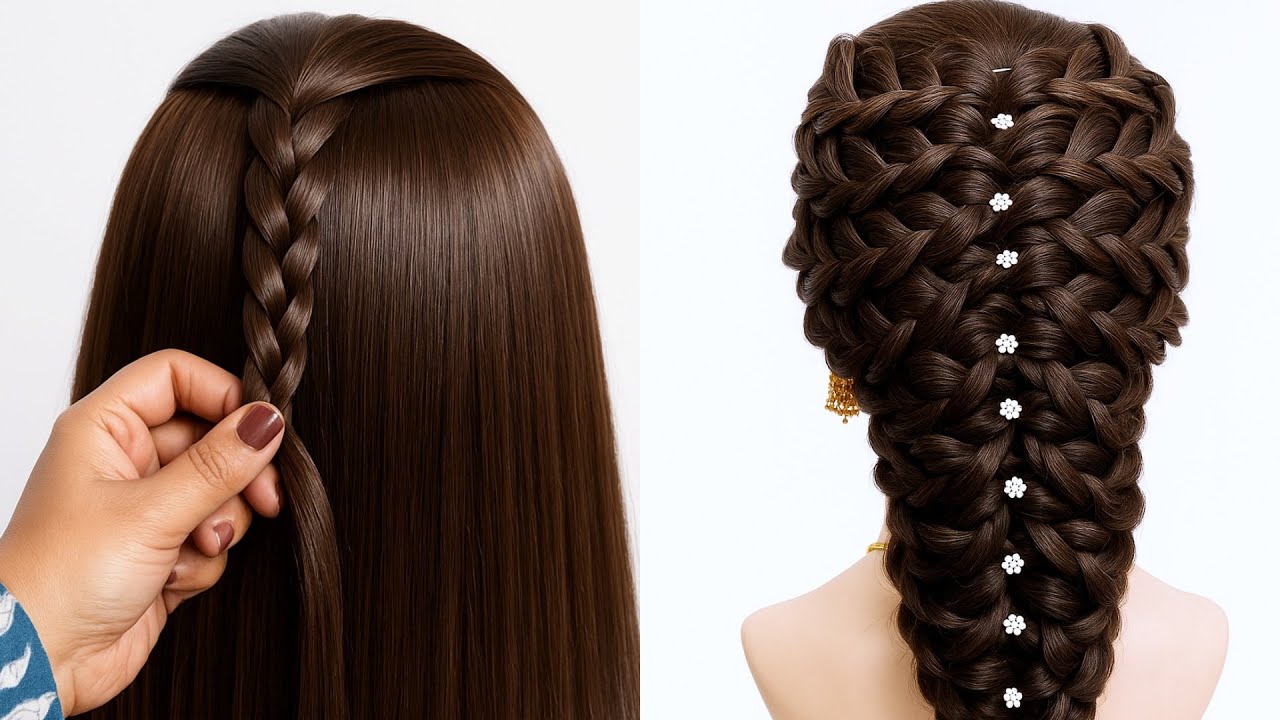 Top Simple Hairstyle For Wedding | Easy & Latest Hairstyle | Hairstyle For Girls