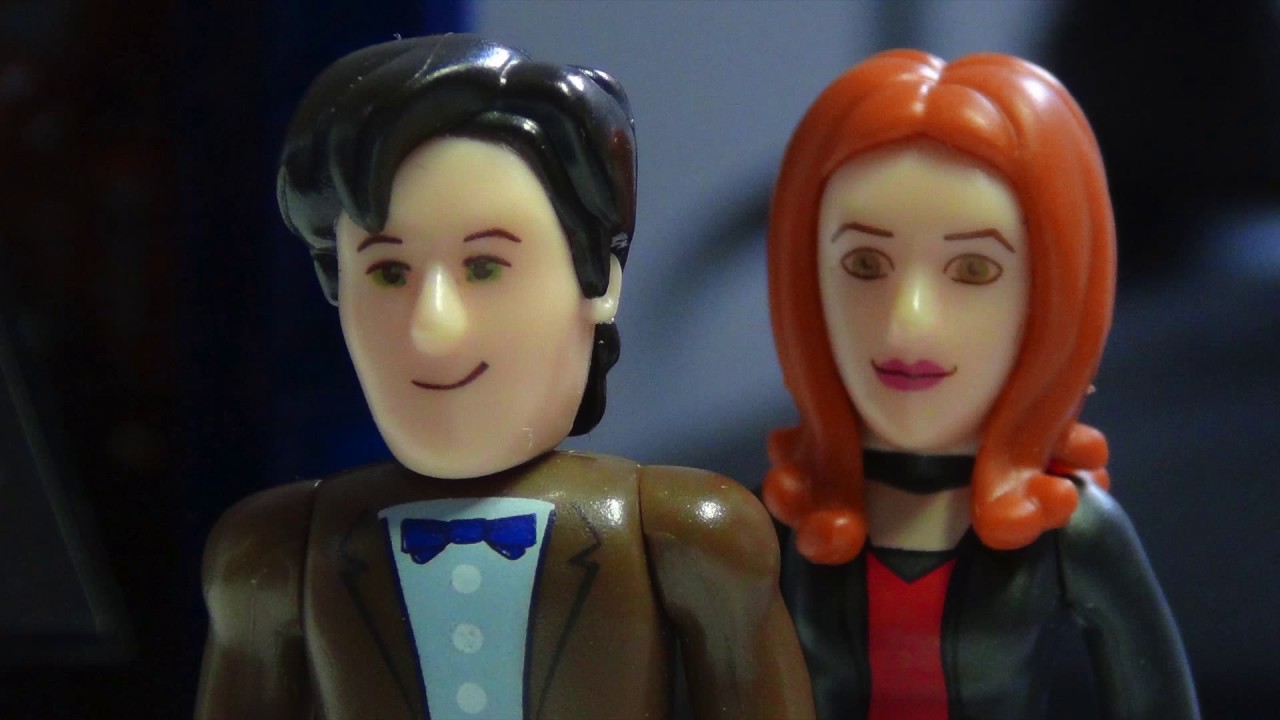 CB Doctor Who The Victory of the Daleks Character Building