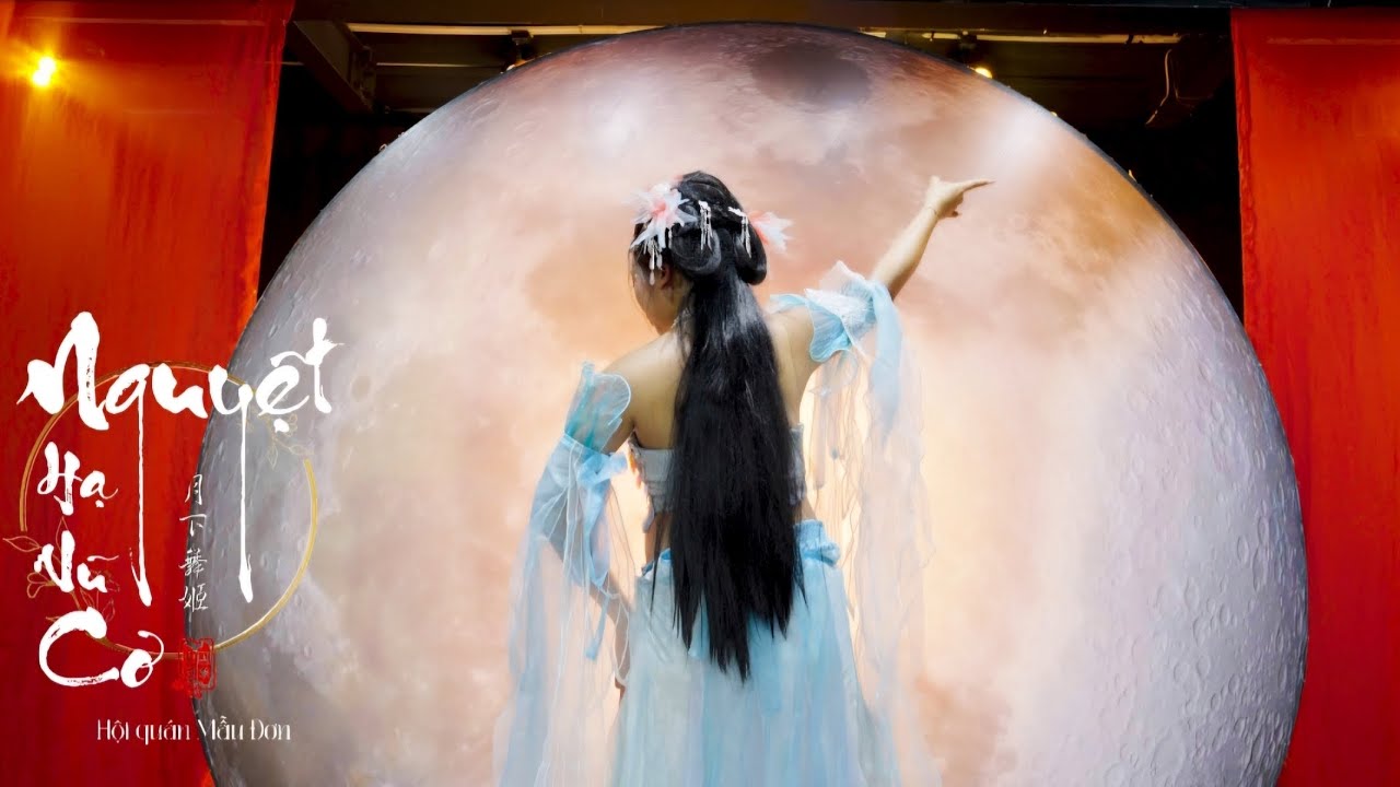 [HQMD] Nguyệt Hạ Vũ Cơ| Múa Cổ Trang| Hội quán Mẫu Đơn| Bà giáo Hoạ Y & học viên