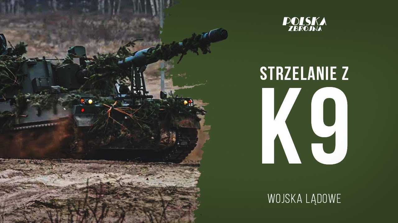 Armatohaubice K9 strzelały w Nowej Dębie