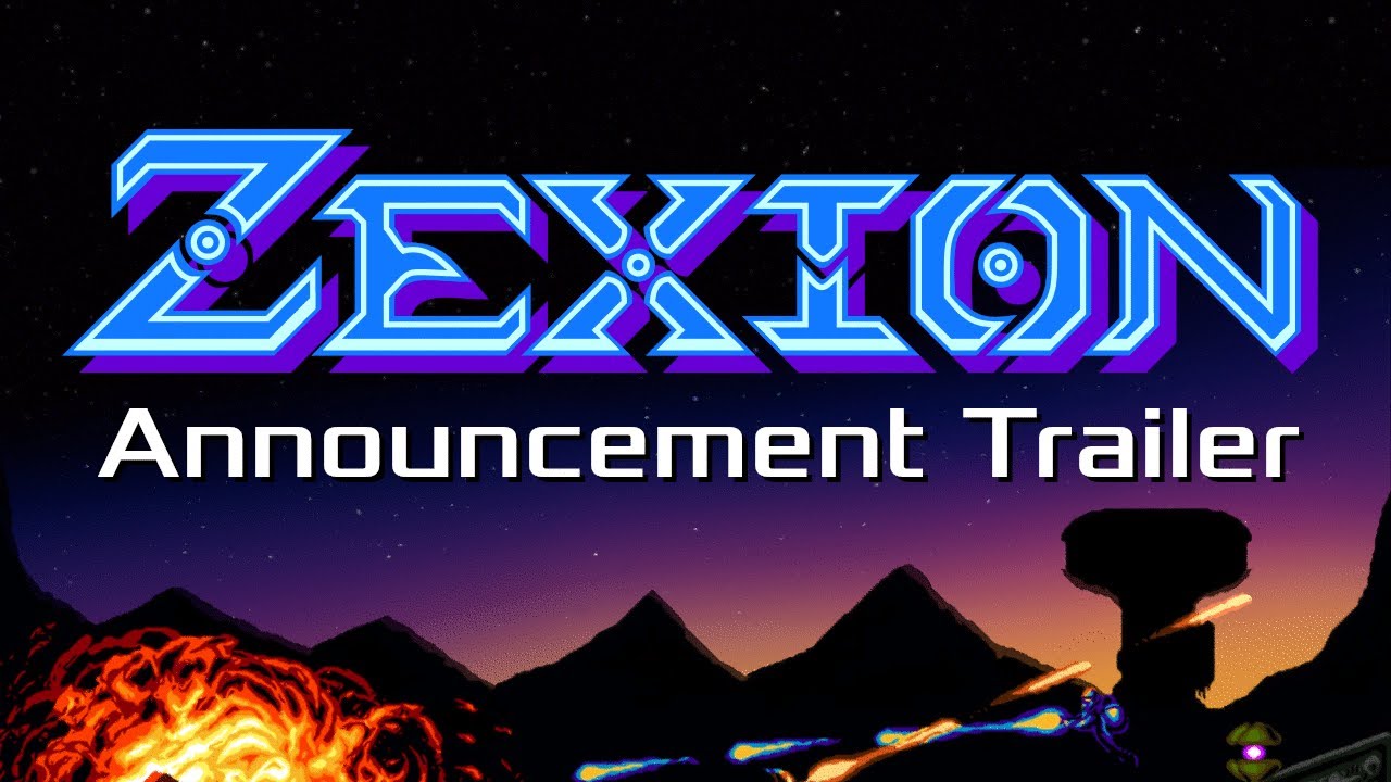 Zexion Announcement Trailer