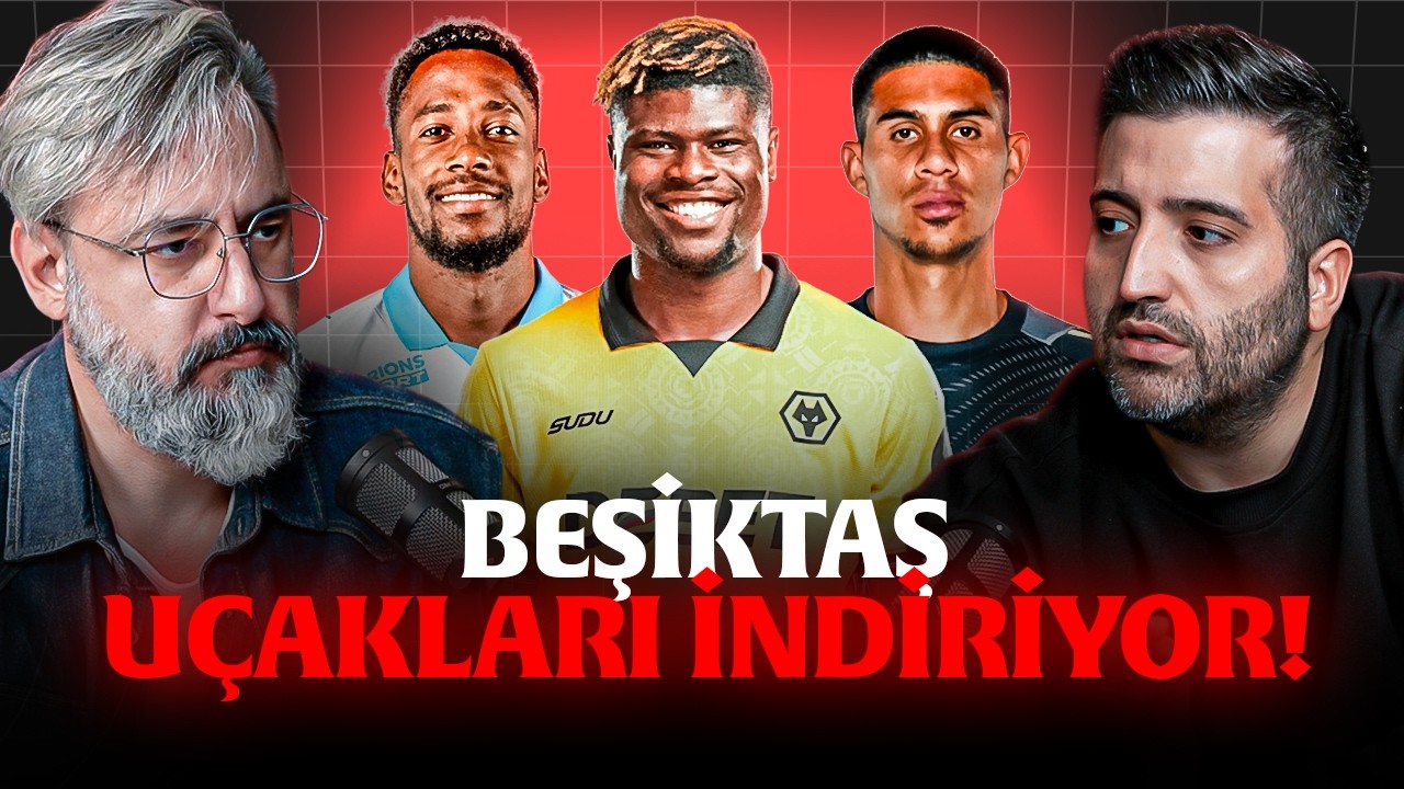 KALECİ TRANSFERİ DE TAMAM! Agbadou, Amir Murillo, Devis Vásquez... | “Ertan Süzgün ile 90+BEŞİKTAŞ”