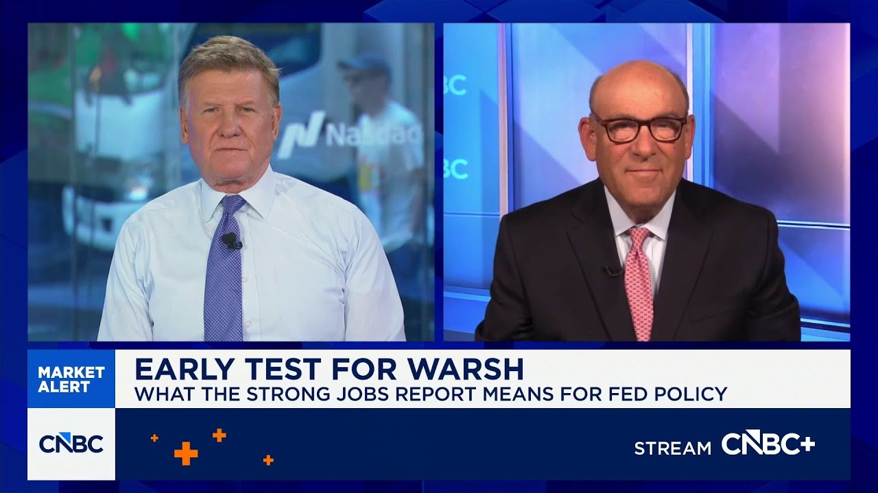Early test for Kevin Warsh: What the strong jobs report mean for Fed policy