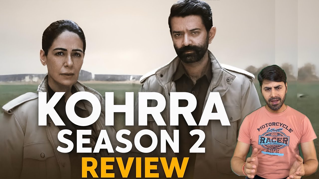 KOHRRA Season 2 Review | A Netflix Crime Drama #starzavenue #kohrra #season2 #netflix #review 