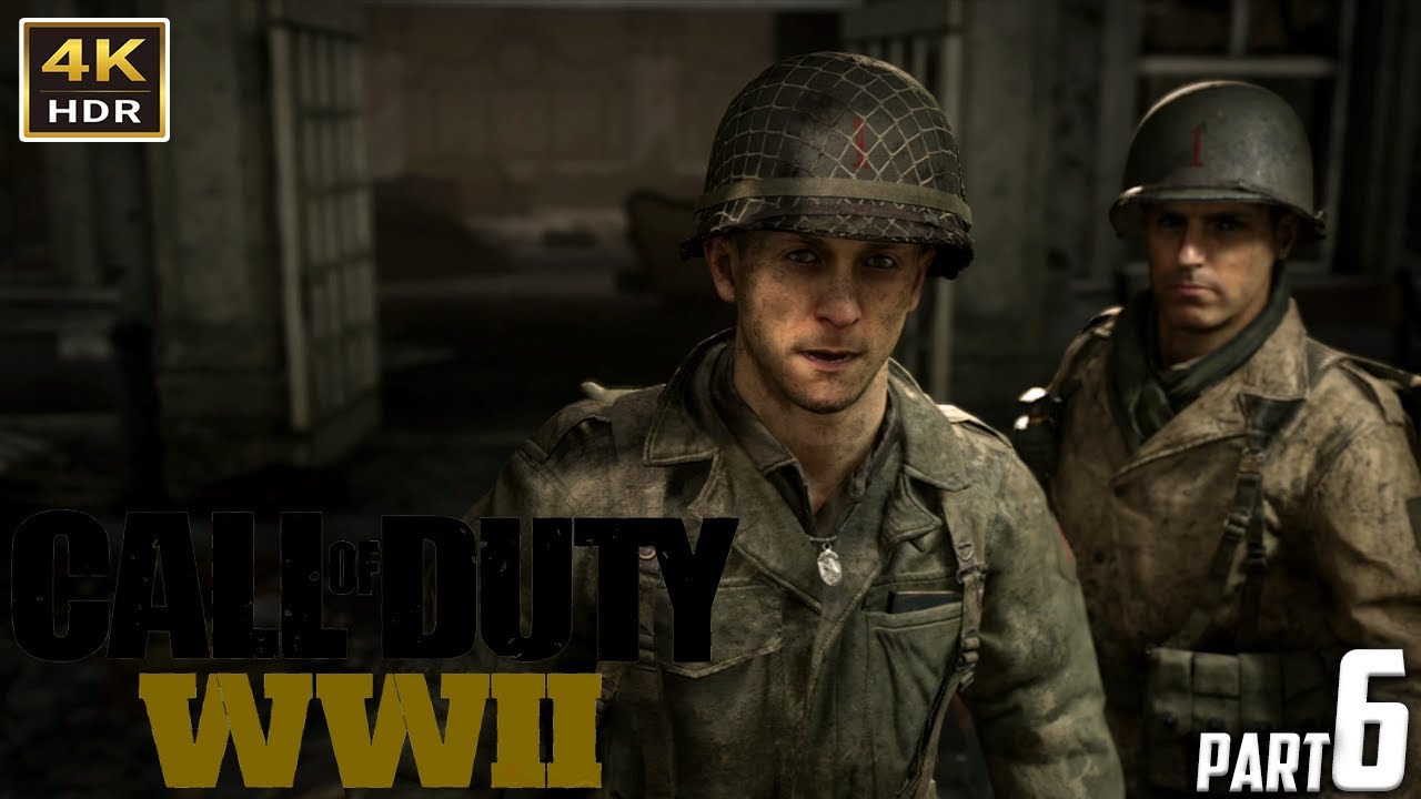 Drillin a Hole Clear Through Western Border - Call of Duty WW II