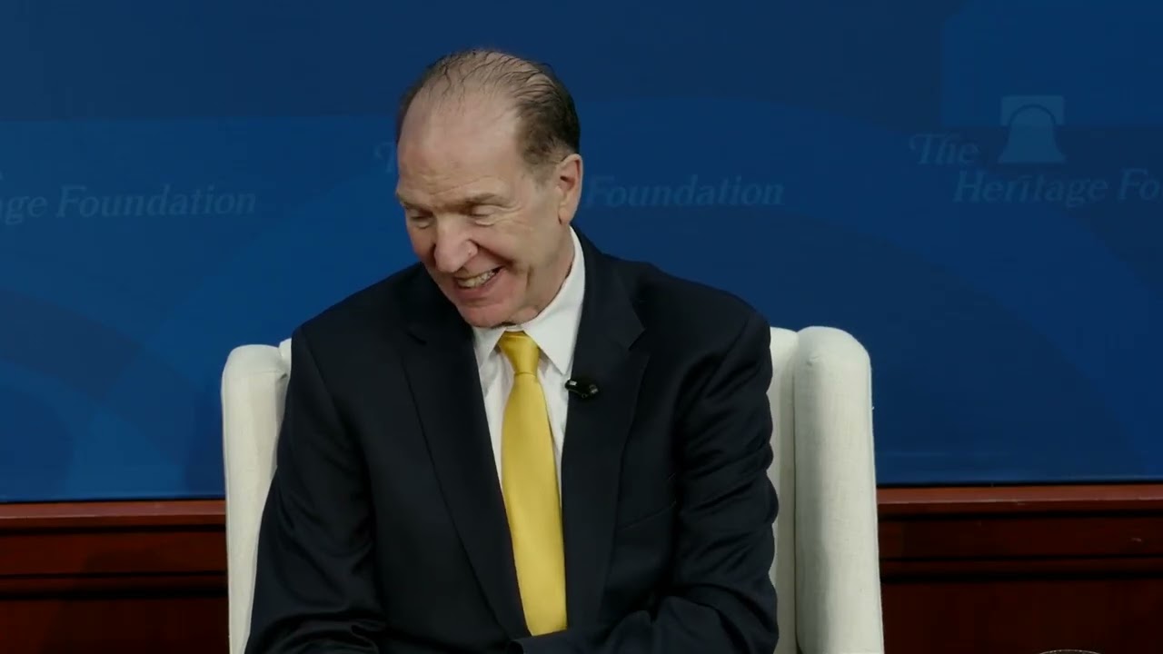 Financing Growth and Liberty: American Leadership in Global Energy and Infrastructure