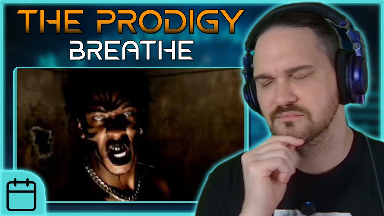 This Industrial Dance-y Music Rocks // Composer Reacts to The Prodigy - Breathe