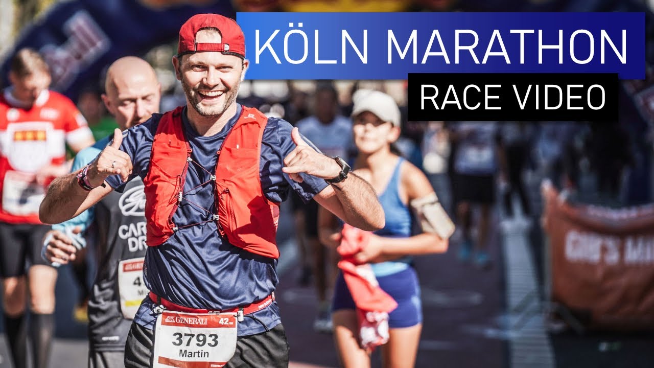 Köln Marathon 2023 | Live dabei und mittendrin 🏃 | VIQTRI Race Video