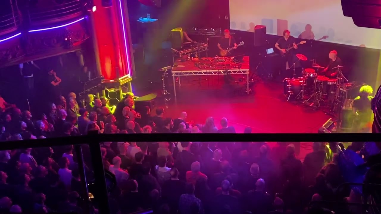 Michael Rother - Neu! - Neu 50! - The Clapham Grand, 3rd November, 2022