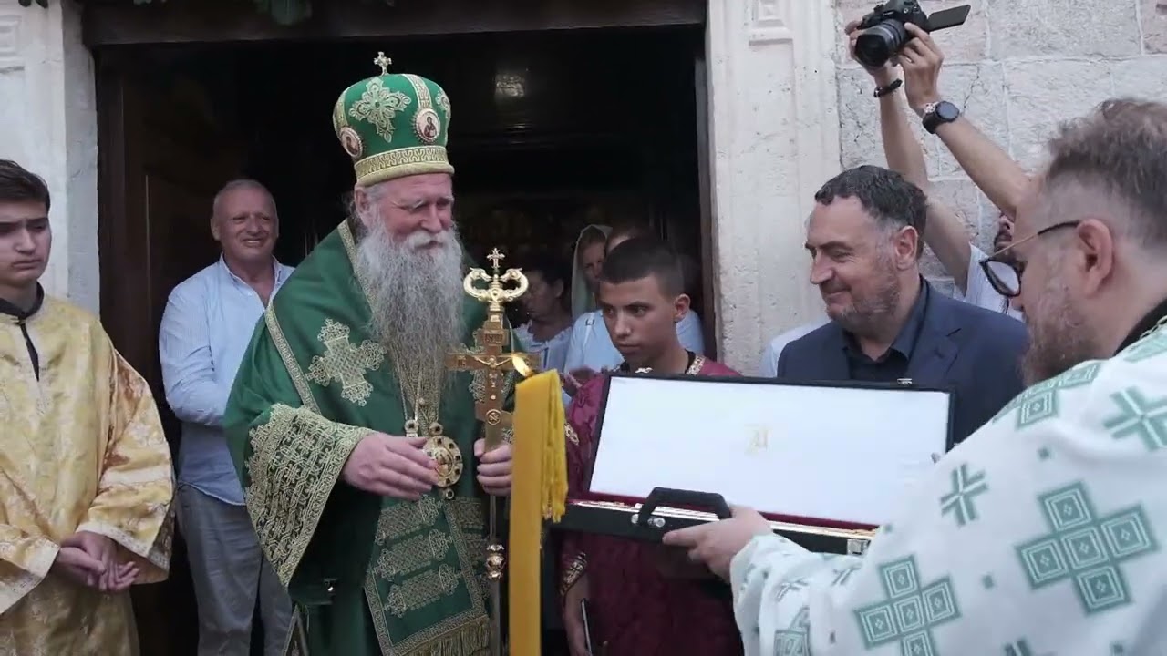 Proslava Tojčindana u crkvi Svete Trojice, Budva 24.06.2024.