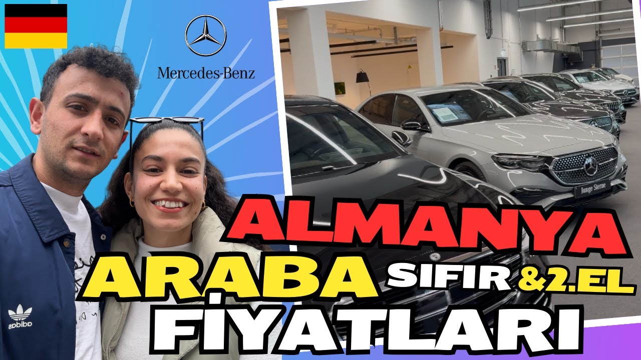 2025 Mercedes Fiyatları Almanya'da Ne Kadar? 🚘 | Almanya Sıfır & İkinci El Araçlar