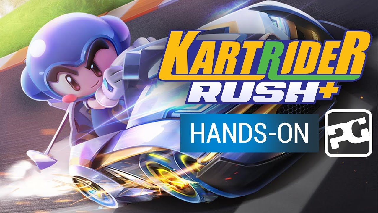 KARTRIDER RUSH+ | Gameplay