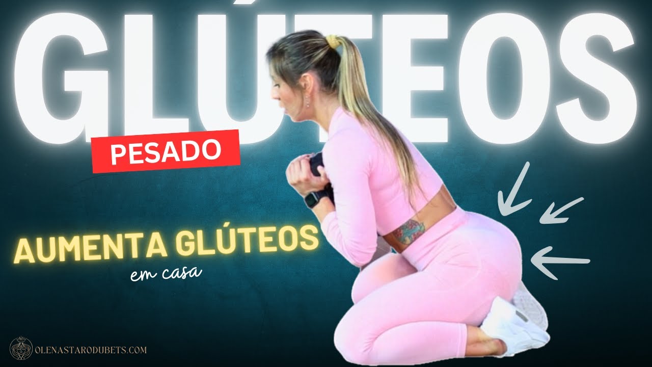 Glúteos Perfeitos em Casa– Treino Completo 50 min.