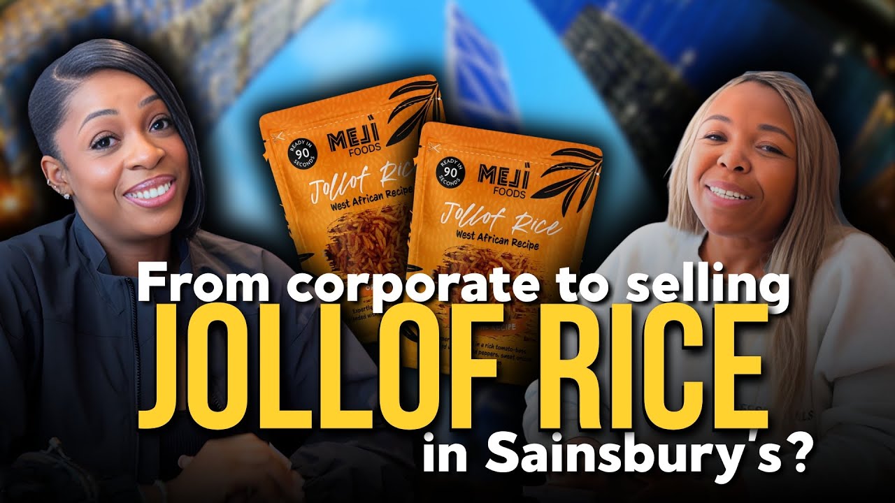  FROM BIG 4 CONSULTANT TO 6 FIGURE BUSINESS OWNER: The jollof success story!!