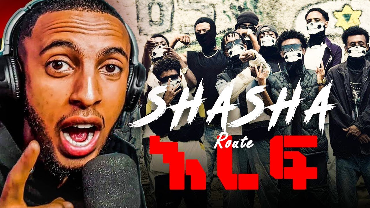 SHASHA ROUTE - እረፍ [ EREF ] New ethiopian music 2025