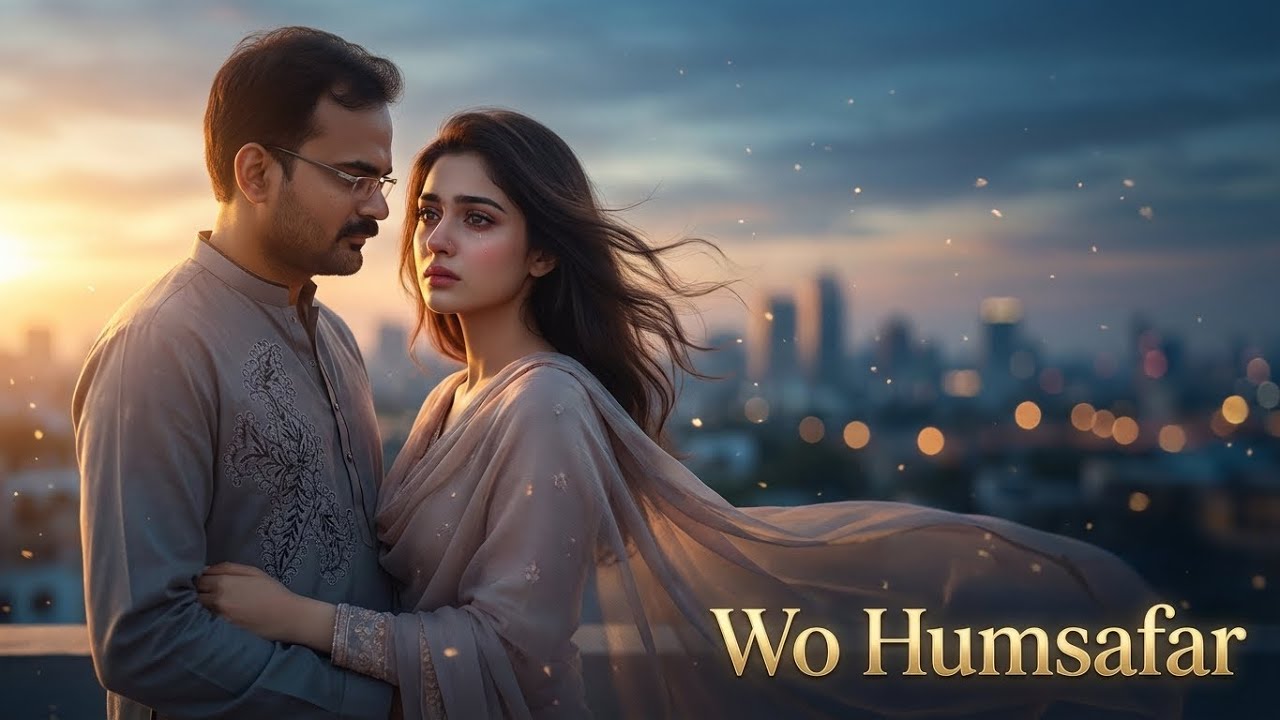 Wo Humsafar 💔 | Sad Romantic Ghazal | Bollywood Style Love Song #music #musicvideo