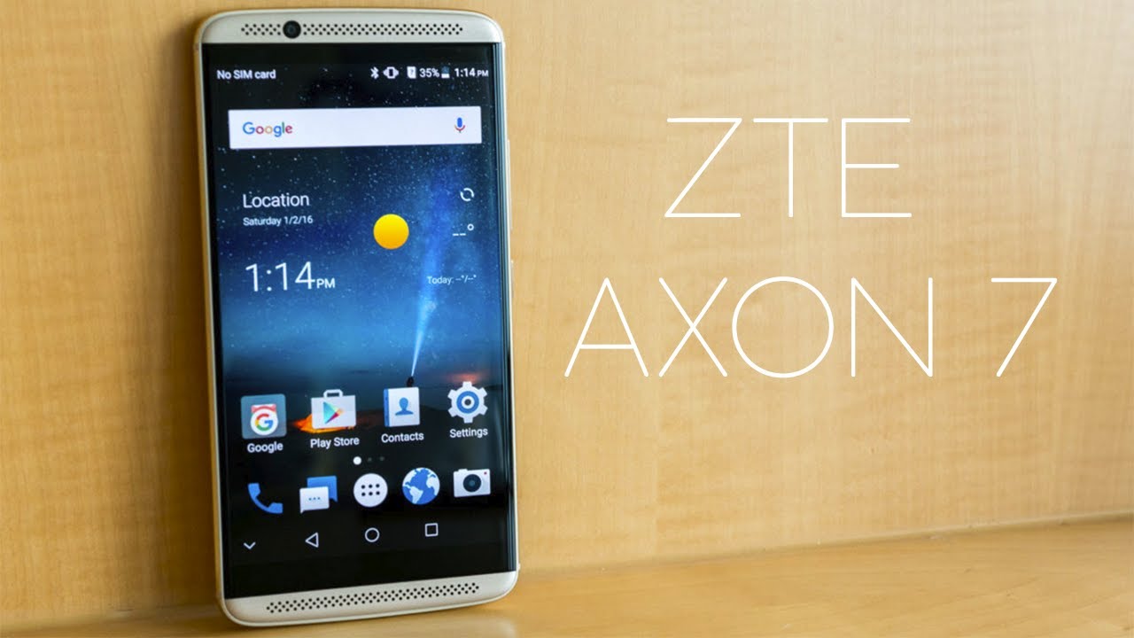 Feito para audiófilos - Zte Axon 7 - Review Tardio demais!