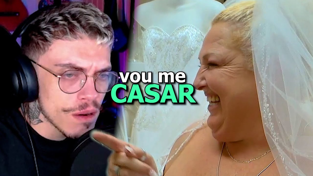 BIG EDNA escolhendo o VESTIDO de CASAMENTO
