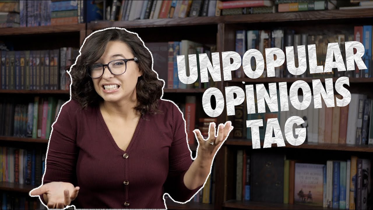 Unpopular Opinions Tag