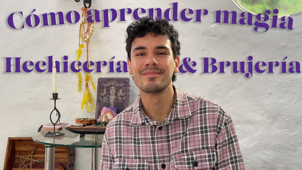 Cómo aprender magia, brujería y hechicería
