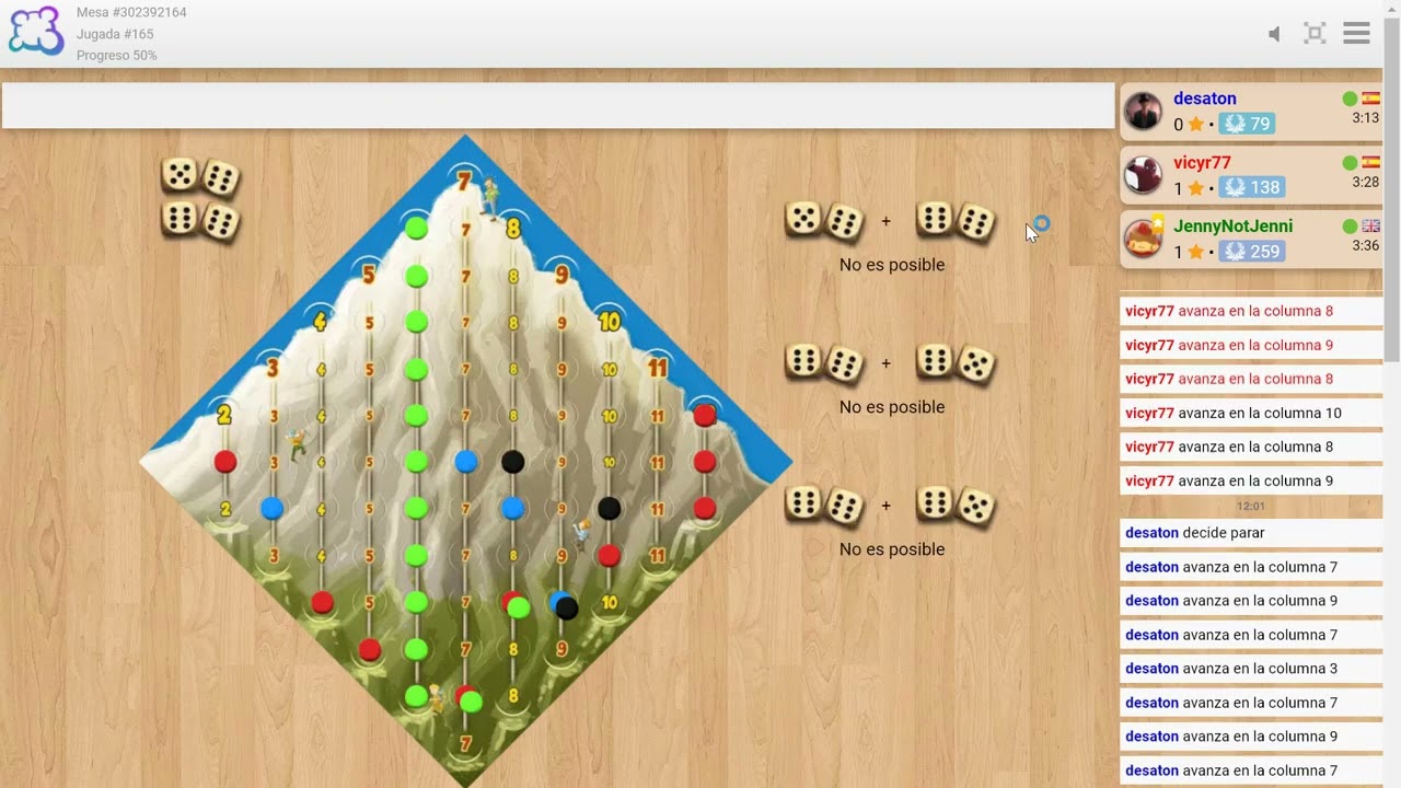 CANT STOP - Estrategia Básica - Juego de mesa