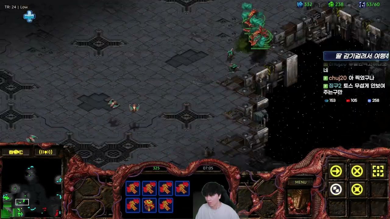 【26.1.26】 SC:R 1v1 (FPVOD) SoMa (Z) vs Mini (P) 【Best of 7】