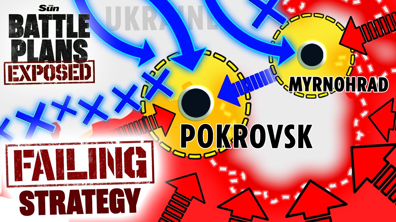 EXPOSED: Putin's SHOCKING losses in most significant battle of the war  | Battle Plans