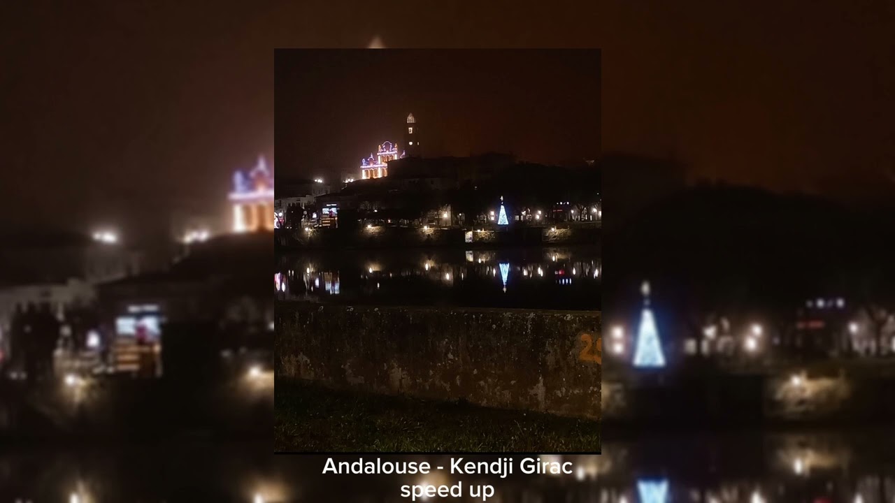 Andalouse - Kendji Girac (speed up)