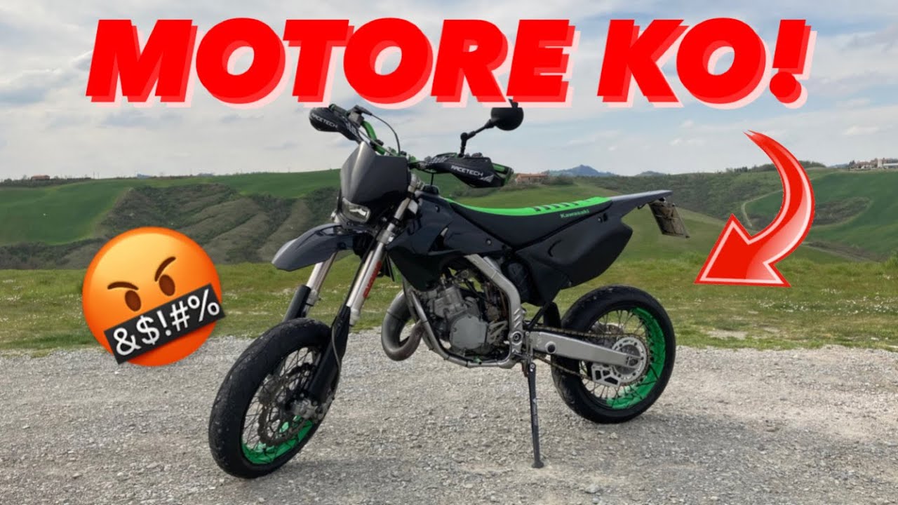 E' SUCCESSO UN DISASTRO! - |CAMBIO PISTONE KX 125 EP. 2|