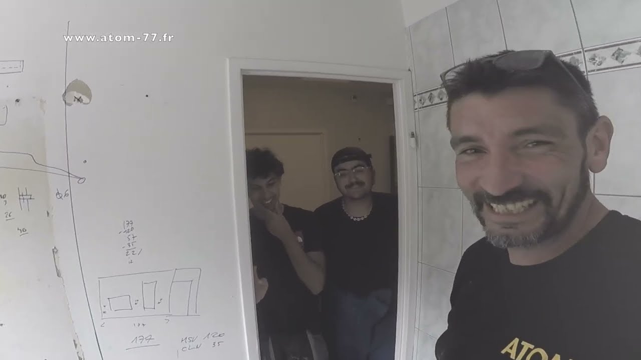Une grosse transformation de salle de bain (Juil23 / Sté ATOM)