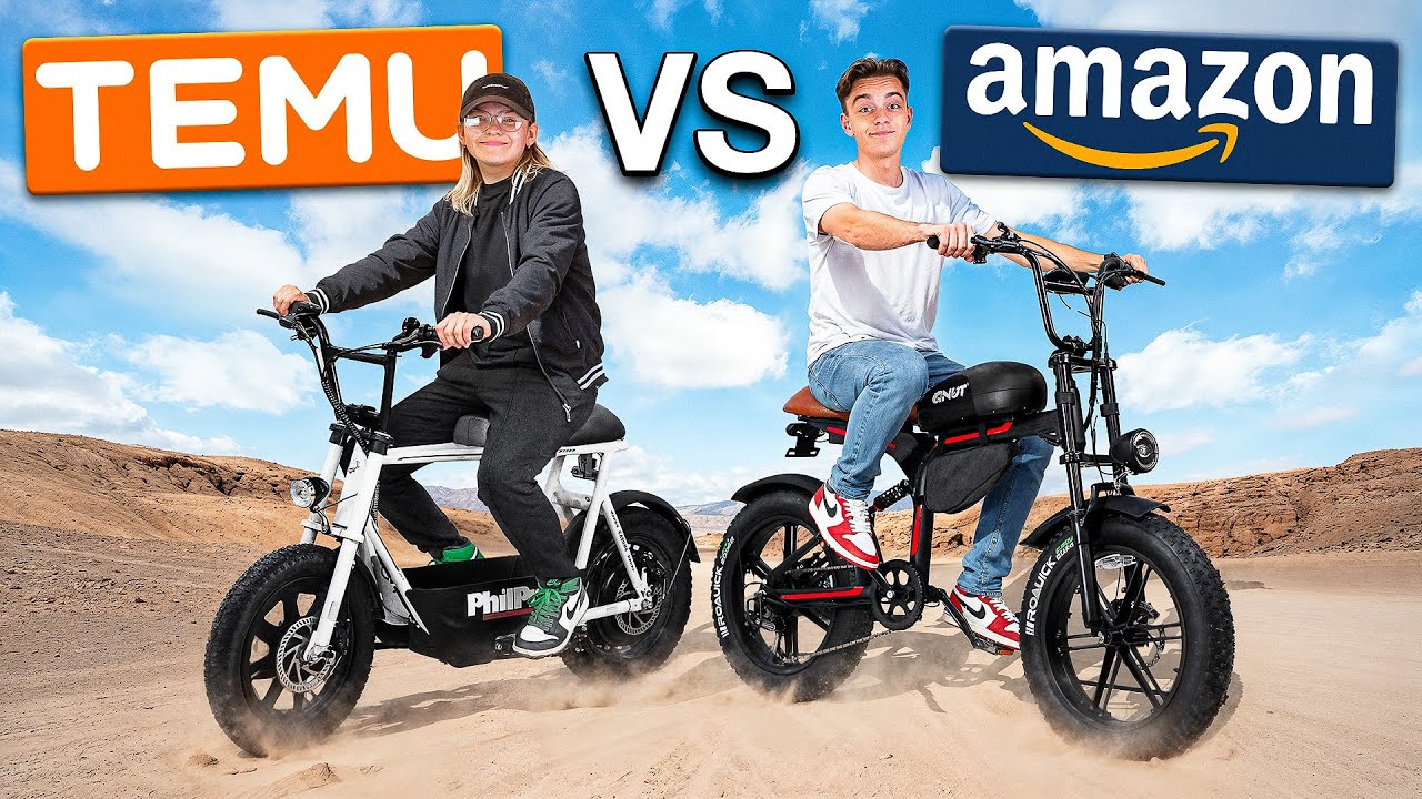Which Electric Bike is Better? (Amazon vs. TEMU Review)