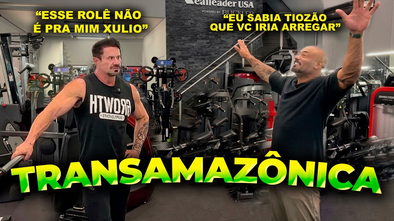 RENATO CARIANI QUER DESISTIR DA TRANSAMAZÔNICA? 😳 JULIO E MAURICIO ZOA ELE😂