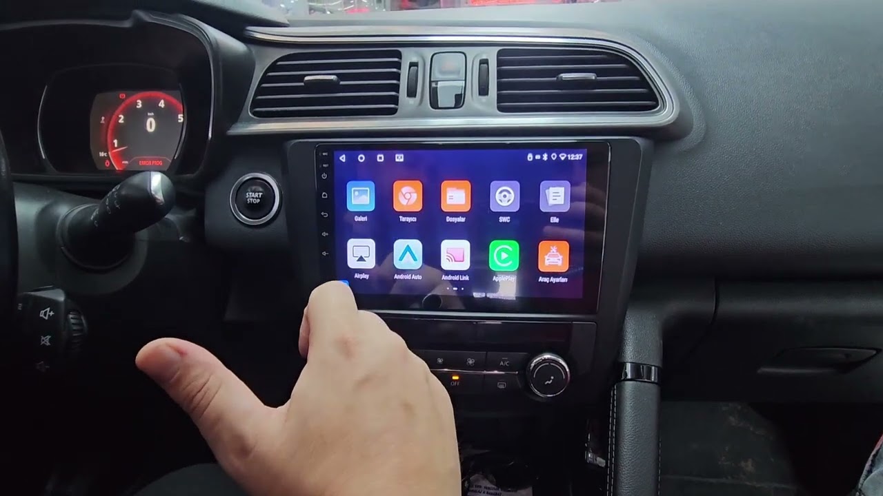 2015 Renault Kadjar Kablosuz Carplayli Android Multimedya 
