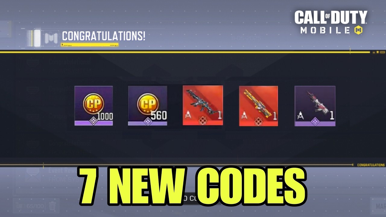 *НОВЫЕ КОДЫ* ​​КОДЫ ДЛЯ ПОЛУЧЕНИЯ CP В CODM В 2026 ГОДУ | КОДЫ ДЛЯ CALL OF DUTY MOBILE | КОДЫ ДЛЯ...